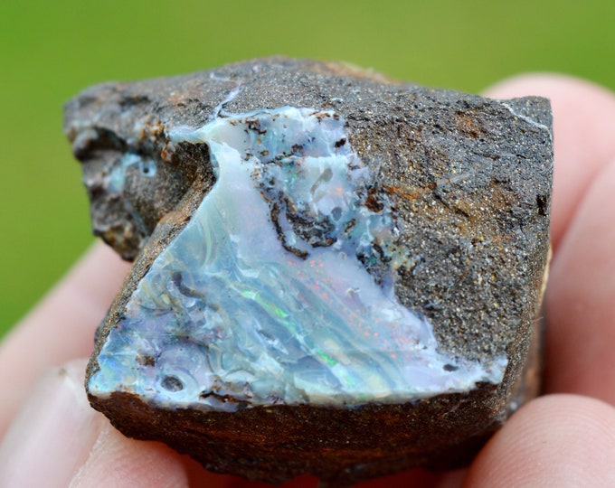 161 carat boulder opal - Queensland, Australia