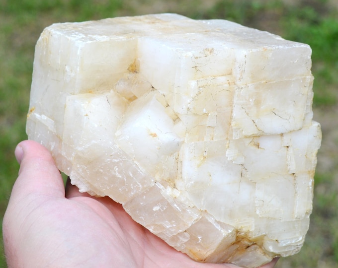 Calcite 2080 grams - Saint-Jean-de-Maurienne, Savoie, Auvergne-Rhône-Alpes, France