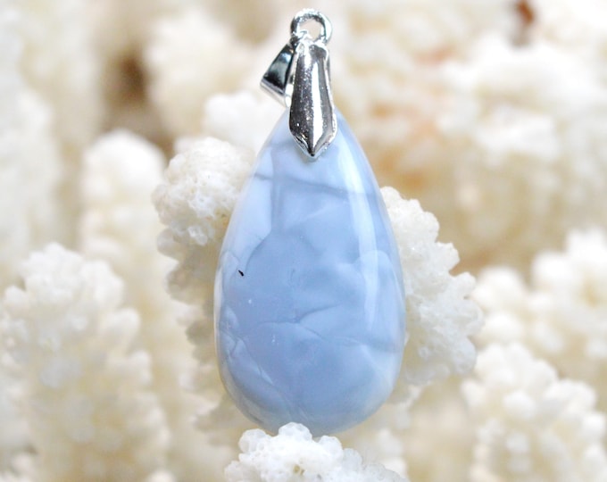 20 Carat Owyhee Opal - Natural Gemstone Cabochon Pendant - USA / FB83