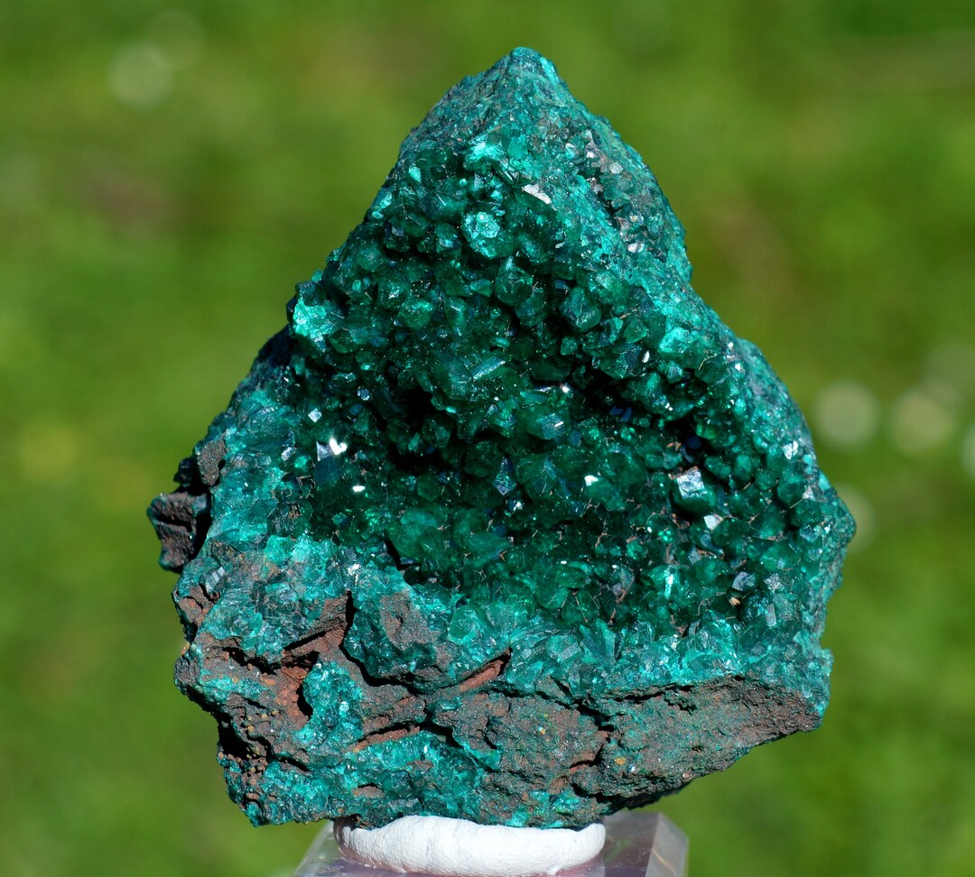 Dioptase 197 Grams Mpita Prospect, Kimbedi, Mindouli District, Pool ...