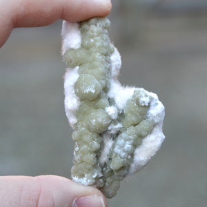 Okenita Gyrolite 41 gramos - Distrito de Pune, Maharashtra, India