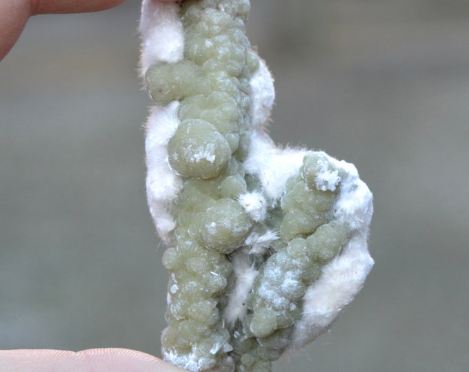 Okenite Gyrolite 41 grams - Pune District, Maharashtra, India