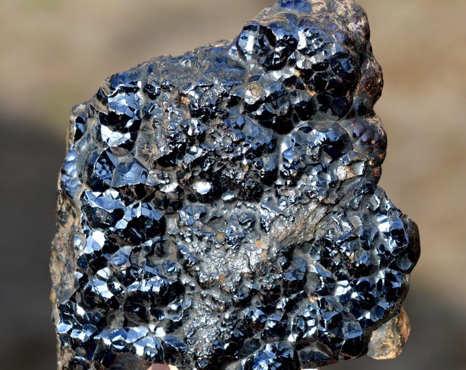 Hematite 129 grams - Irhoud Mine, Youssoufia Province, Marrakesh-Safi Region, Morocco