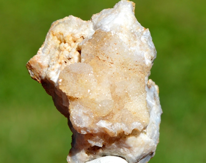Quartz var. Chalcedony 36 grams - Doazit, Dax, Landes, Nouvelle-Aquitaine, France