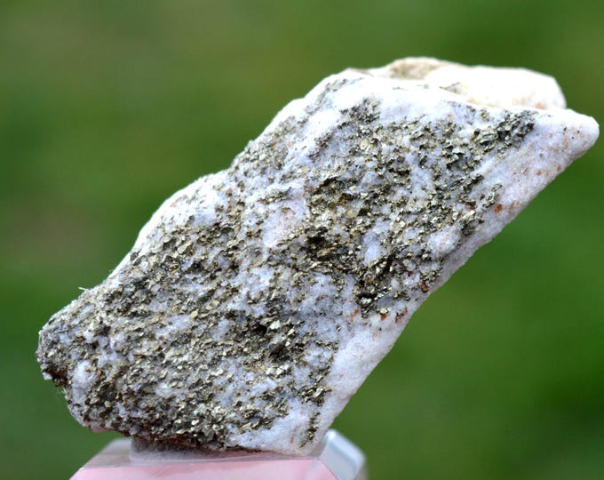 Pyrite & Dolomite 61 grams - Lengenbach Quarry, Fäld, Binn, Goms, Valais, Switzerland