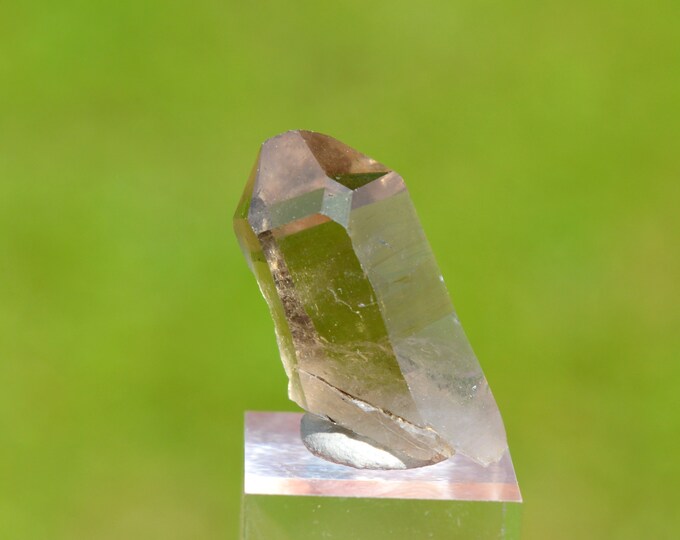 Smoky Quartz 5.9 grams - "La Tourra", Les Deux Alpes, Grenoble, Isère, Auvergne-Rhône-Alpes, France