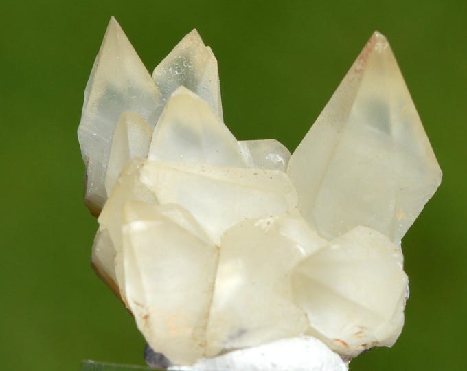 Calcite 8 grams - Limestone quarry, Limont-Fontaine, Maubeuge, Avesnes-sur-Helpe, Nord, Hauts-de-France, France