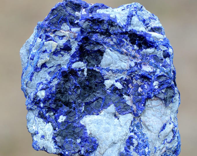 Azurite 81 grams - Musonoi Mine, Kolwezi, Mutshatsha, Lualaba, DR Congo