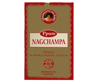 Incense - Pure Red Nagchampa - One box