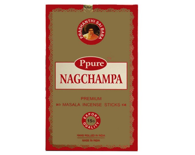Incense - Pure Red Nagchampa - One box