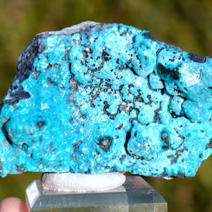 Chrysocolla 129 grams - Star Mine, Katanga, Congo