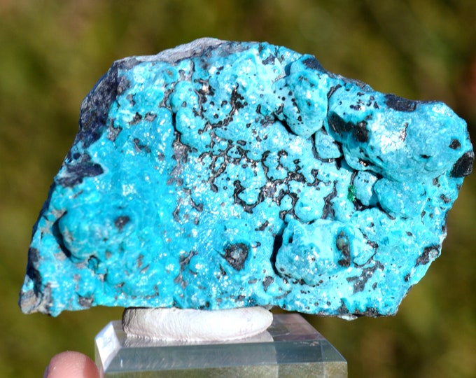 Chrysocolla 129 grams - Star Mine, Katanga, Congo