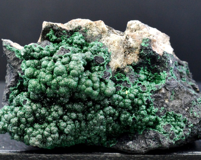 Malachite 187 grams - L'Etoile du Congo Mine, Lubumbashi, Haut-Katanga, DR Congo