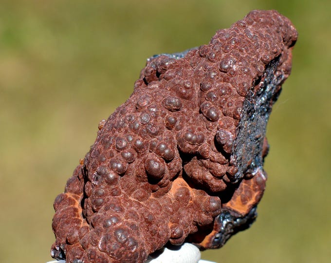 Goethite 109 grams - Mont-Roc Mine, Mont-Roc, Castres, Tarn, Occitanie, France