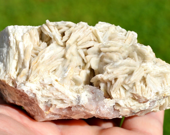 Hematoid Quartz & Baryte 548 grams - L'Argentolle, Saint-Prix, Saint-Léger-sous-Beuvray, Saône-et-Loire, France