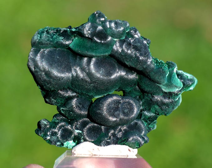 Malachite 42 grams - Shilu Mine, Yangchun Co., Yangjiang, Guangdong, China
