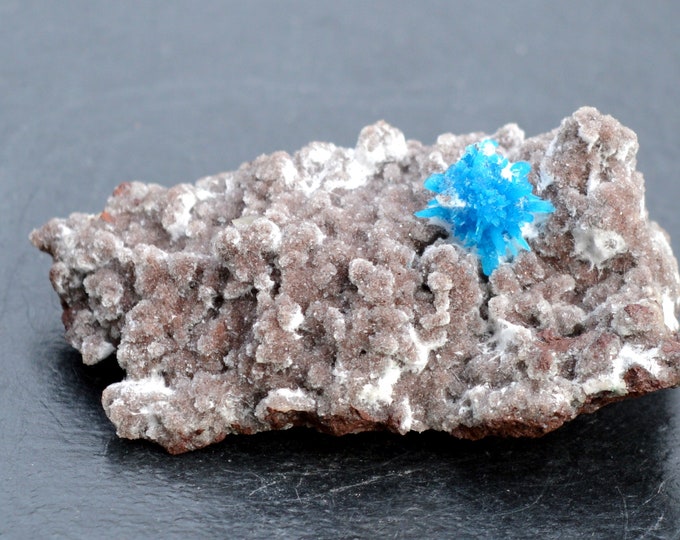 Cavansite 60 grams - Wagholi Quarries, Wagholi, Pune District, Maharashtra, India