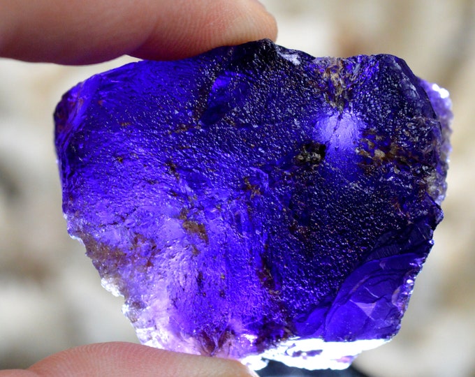 Fluorite 98 grams - Seilles, Andenne, Namur, Wallonia, Belgium
