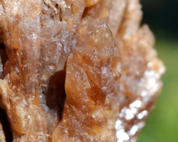 Natural unheated citrine 70 grams - Bakrit, Ifrane Province, Fez-Meknes Region, Morocco