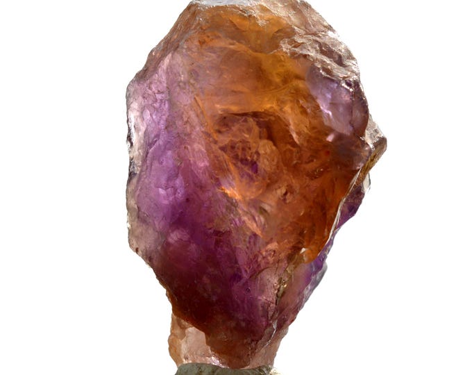 Quartz var. Ametrine 40 grams - Anahi Mine, Puerto Suárez Municipality, Germán Busch Province, Santa Cruz, Bolivia