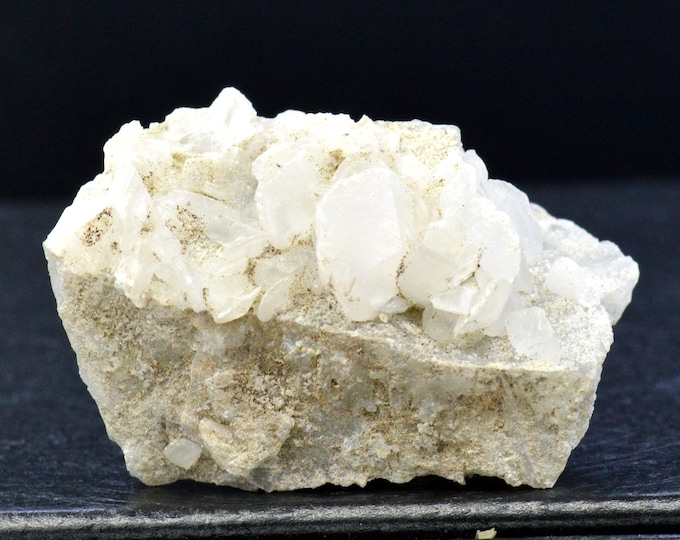 Quartz & mangano-calcite 42 grams - Madan ore field, Smolyan Province, Bulgaria