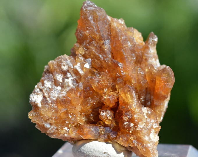 Natural unheated citrine 18 grams - Bakrit, Ifrane Province, Fez-Meknes Region, Morocco