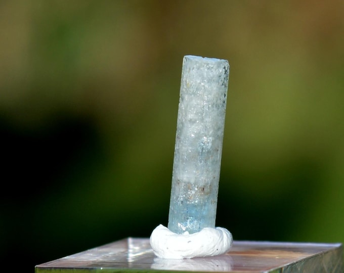 Beryl var. Aquamarine 1.8 carats - Erongo Mountains, Karibib Constituency, Erongo Region, Namibia