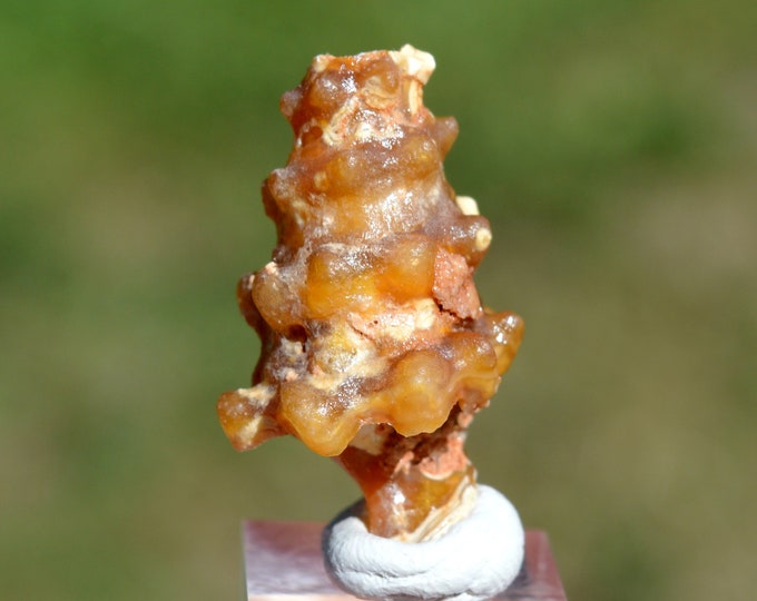 Agate escargot 7 gr - Agate Snail - (calcedoine opale morganite) - Oued Ed-Dahab Province, Dakhla-Oued Ed-Dahab Region, Maroc