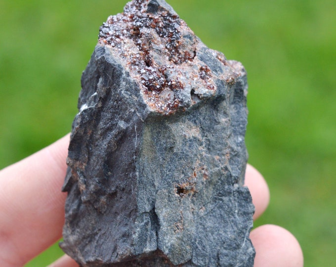 Sphalerite 157 grams - Montdardier, Les Malines District, Saint-Laurent-le-Minier, Gard, Occitanie, France