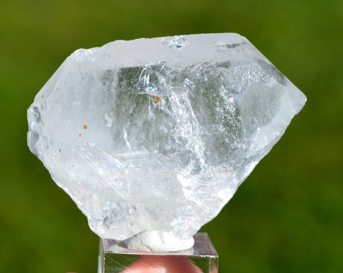 Quartz 35 grams - Le Noirey, Pontamafrey-Montpascal, Arrondissement of Saint-Jean-de-Maurienne, Savoie, Auvergne-Rhône-Alpes, France