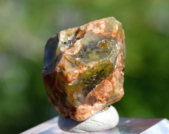 Grossular Garnet 25 grams - Nioro du Sahel Circle, Kayes Region, Mali