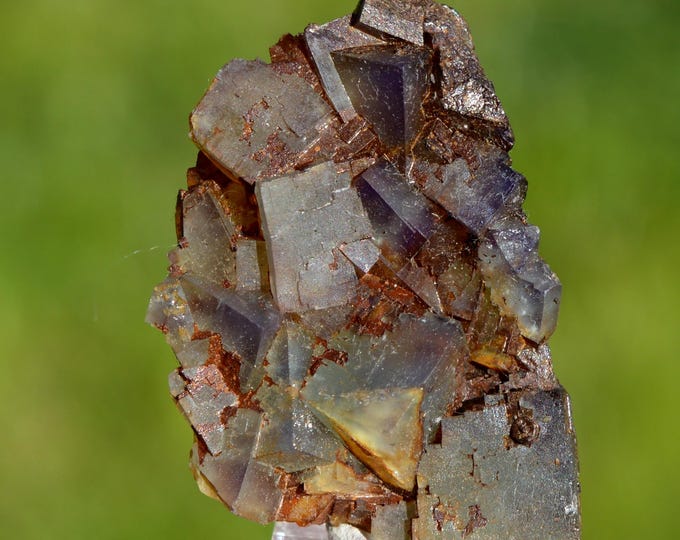 Fluorite 18 grams - El Hammam Mine, Ait Mimoune Caïdat, Khémisset, Morocco
