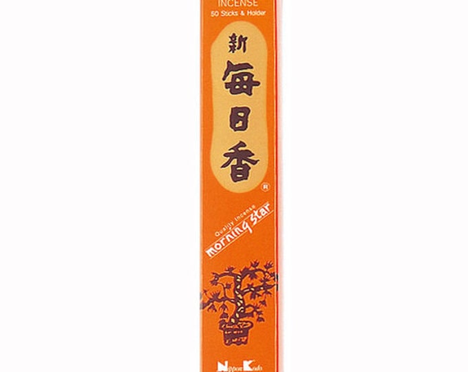 Incense - Morning Star - Amber Scent - One box