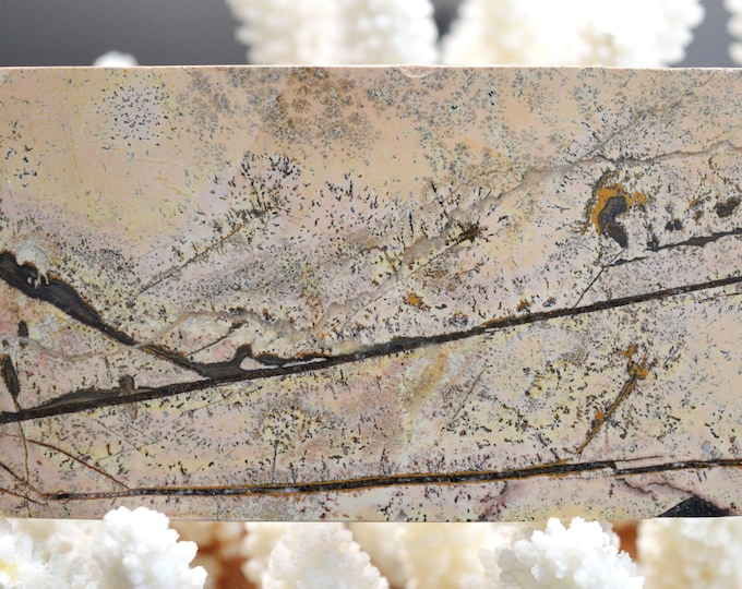 Polished Slice - Landscape Stone 102 mm - Guilin, Guangxi, China