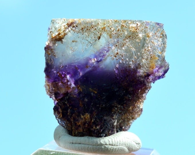 Fluorite 20 grams - Boltry quarry, Seilles, Andenne, Namur, Wallonia, Belgium
