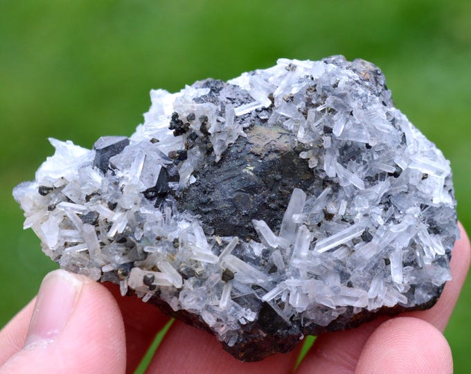 Tetrahedrite & Sphalerite Quartz 110 grams - Casapalca Mine, Casapalca, Chicla District, Huarochirí Province, Lima, Peru