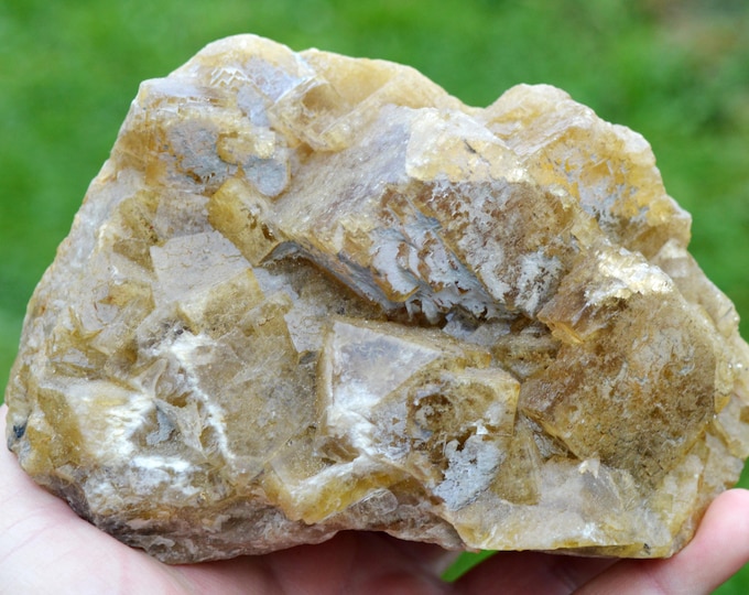 Fluorite 2010 grams - Chaillac Mine, Chaillac, Indre, Centre-Val de Loire, France