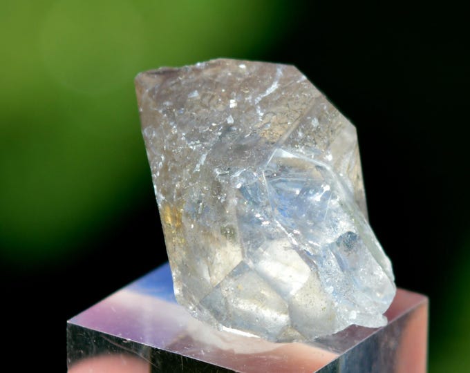 Quartz 7.7 grams - Saint-Jean-de-Valériscle, Alès, Gard, Occitanie, France