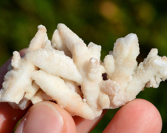 Rhodochrosite perimorphosed into dolomite & calcite 23 grams - Trepča complex, Trepča valley, Mitrovica, Mitrovica District, Kosovo