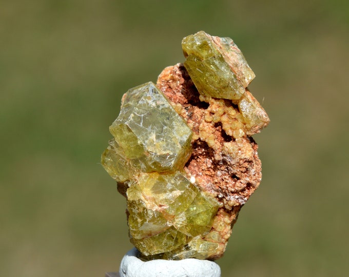 Grossular Garnet 27 grams - Sandaré, Sandaré Commune, Nioro du Sahel Circle, Kayes Region, Mali