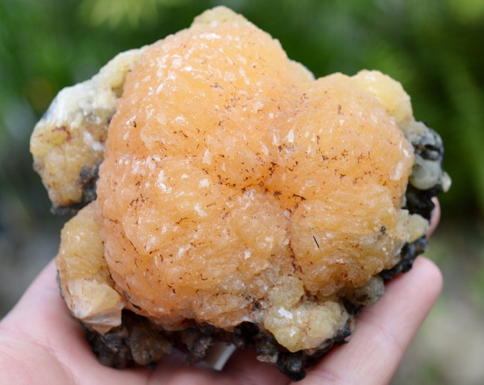 Stellerite & Epidote 520 grams - Bafoulabé Circle, Kayes Region, Mali