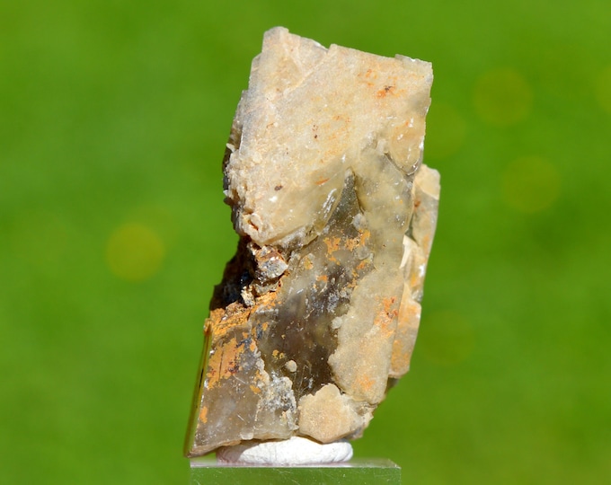 Barite 46 grams - Maine Mine, Cordesse, Lucenay-l'Evêque, Autun, Saône-et-Loire, Burgundy-Franche-Comté, France