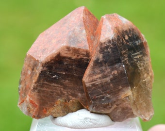 Smoky hematoid quartz, 62 grams - Betafo District, Vakinankaratra, Madagascar