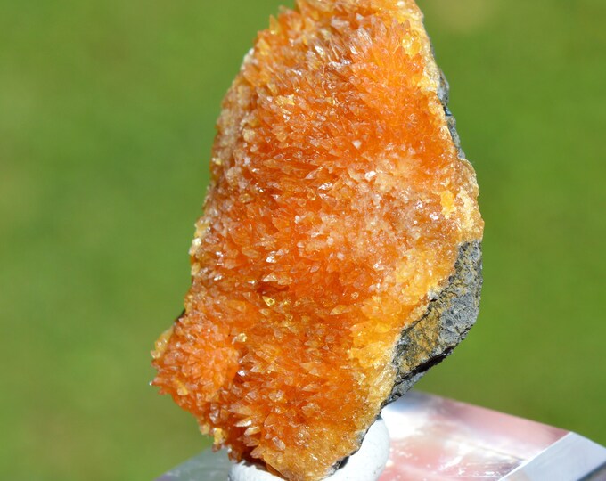 Calcite 36 grams - Grabiszyce Quarry, Gmina Leśna, Lubań County, Lower Silesian Voivodeship, Poland