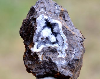 Quartz 52 grammes - Le Haycot, Brézouard Massif, Sainte-Marie-aux-Mines, Colmar-Ribeauvillé, Haut-Rhin, Grand Est, France