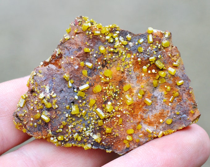 Pyromorphite - 51 grams - M'Fouati District, Bouenza Department, Congo