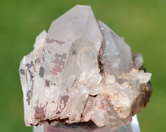Quartz & Hollandite 42 grams - Anketsaketsa, Ambatofinandrahana District, Amoron'i Mania, Madagascar