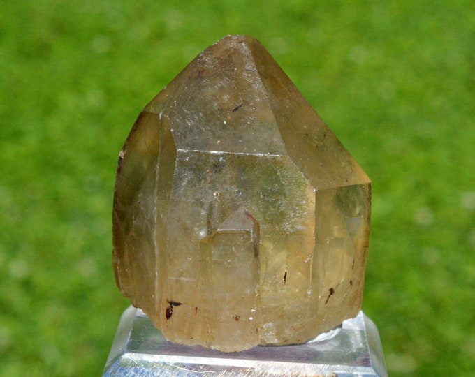 Quartz var. Citrine 69 grams - Quartz occurrence, Luena, Haut-Lomami, DR Congo