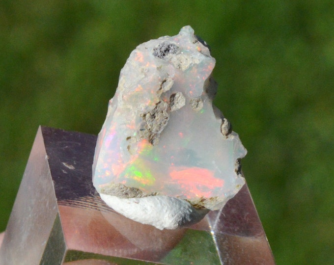 Raw opal - 5 carats - South Wollo Zone, Amhara Region, Ethiopia
