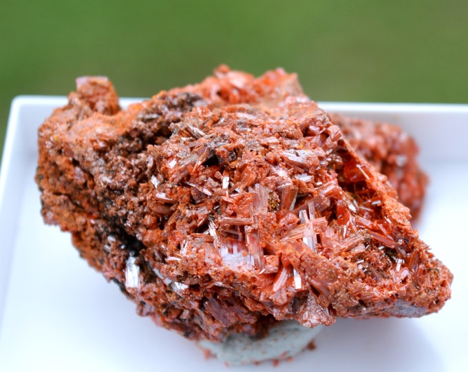 Crocoite 53 grams - Dundas mineral field, Zeehan District, West Coast municipality, Tasmania, Australia